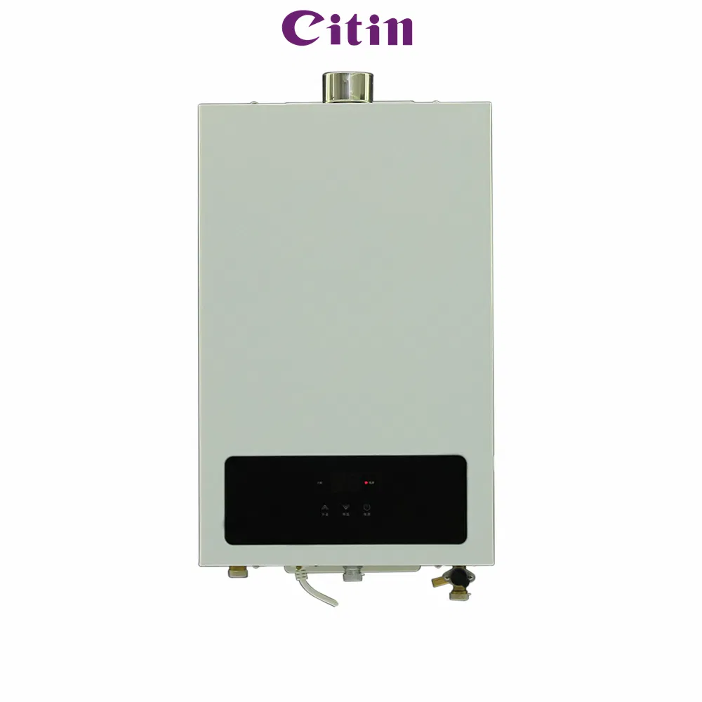 Forced-Draft Gas Water Heater 24kw High-Capacity Model