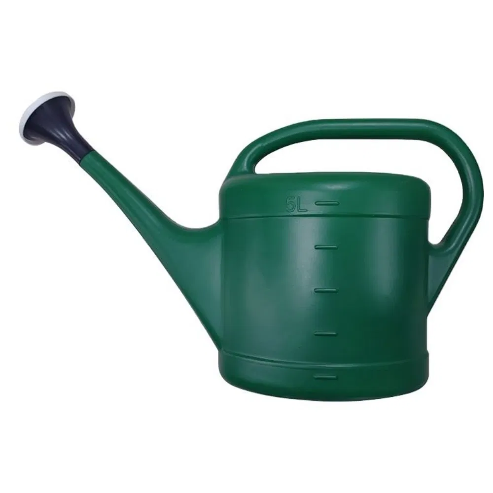 Plastic 5L Home Portable Plant Water Cans Plastic Watering Can