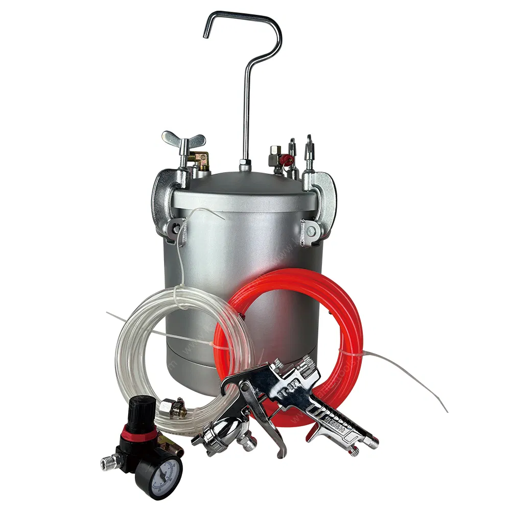 Бачок для краскопульта высокого давления 15л