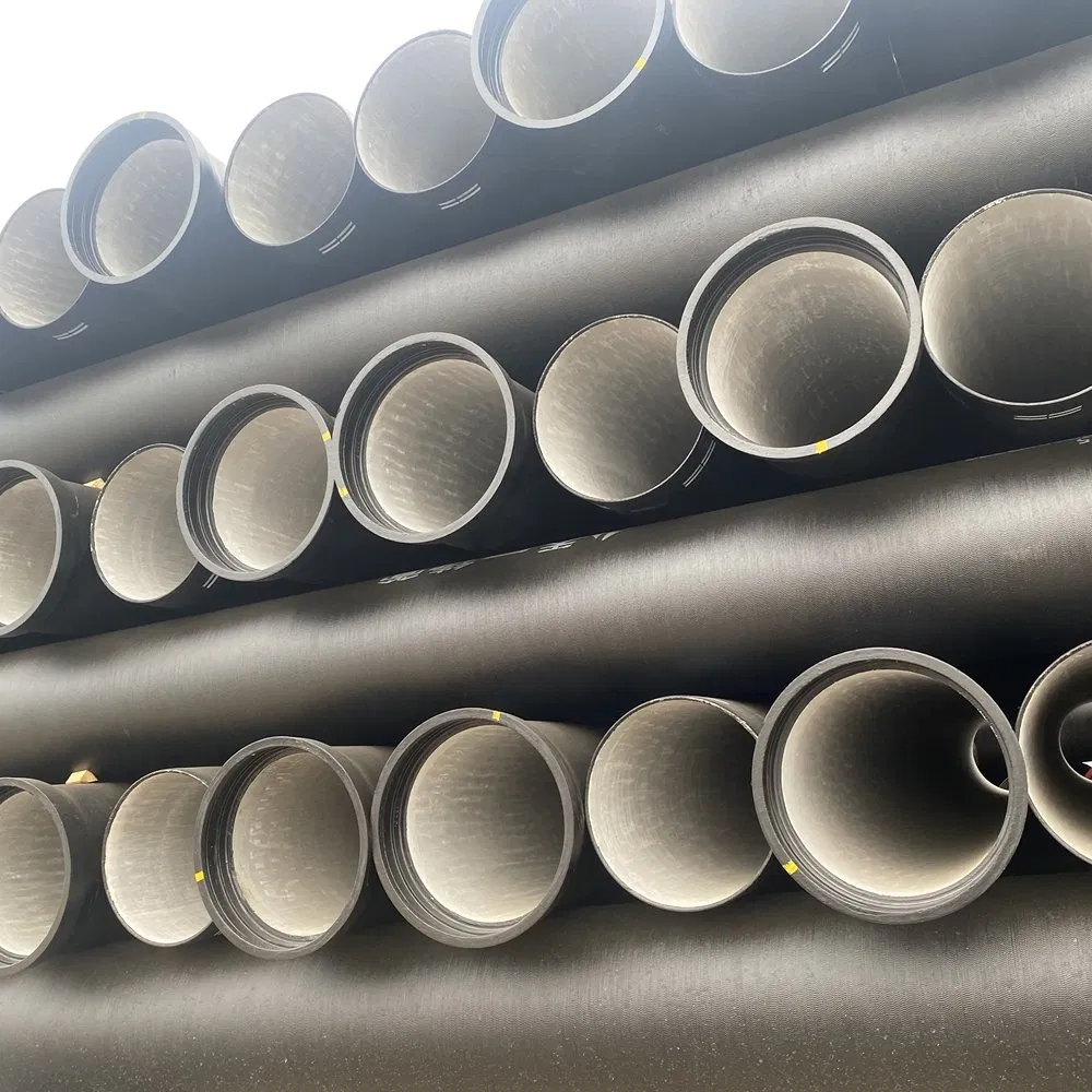 Pressure Resistant Cast Iron Pipe Standard Gbt13295 Ductile Iron Cement Lined Pipe