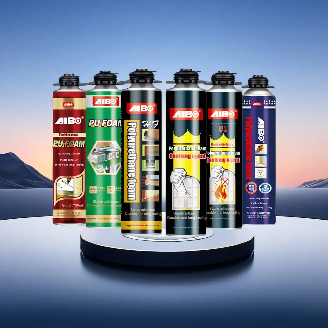 One Component 300ml B2 Soundproof Polyurethane Foam