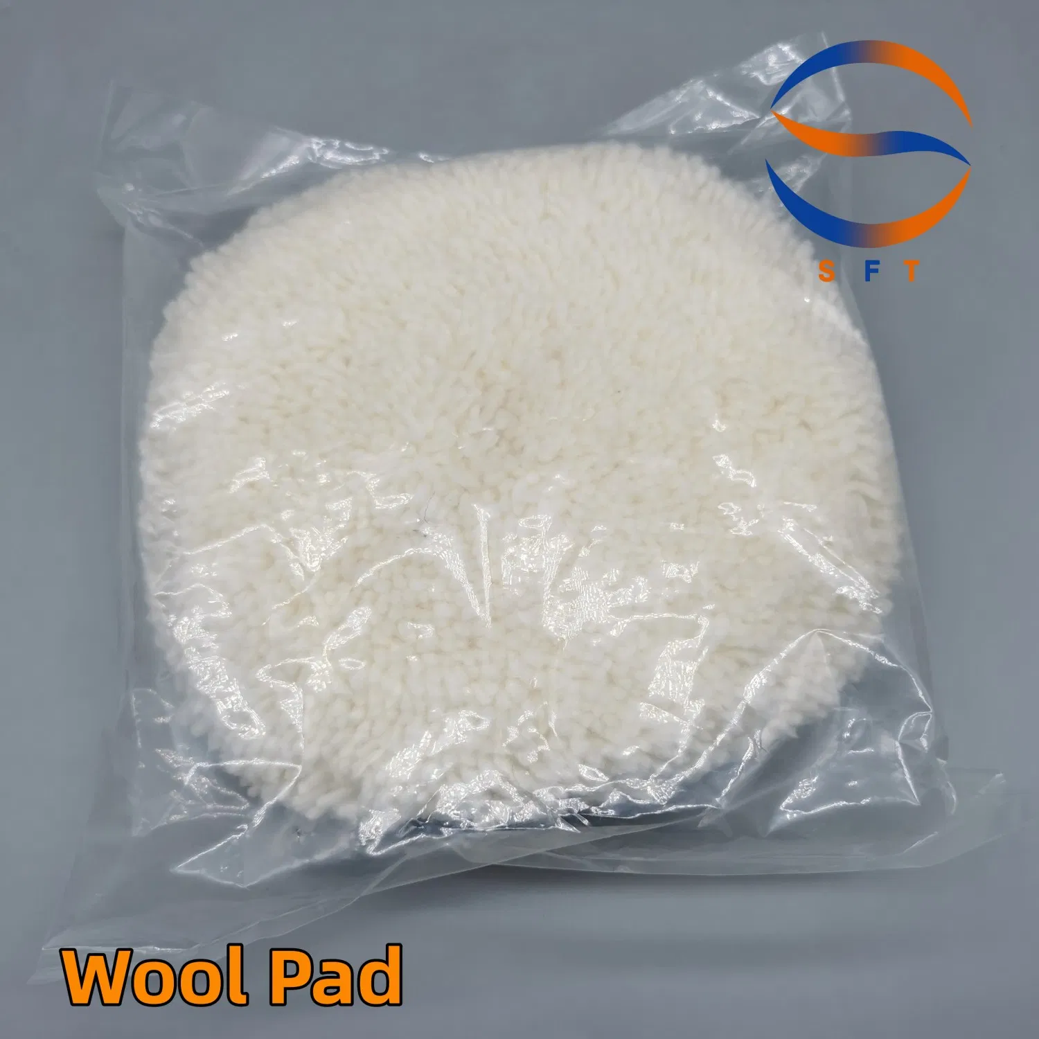 9′ ′ Double Side Wool Pads for Fiberglass FRP Laminating