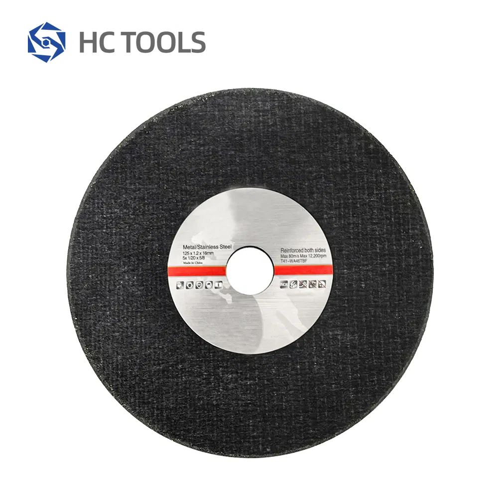 Отрезной диск 125 мм для металла, алюминия, стали