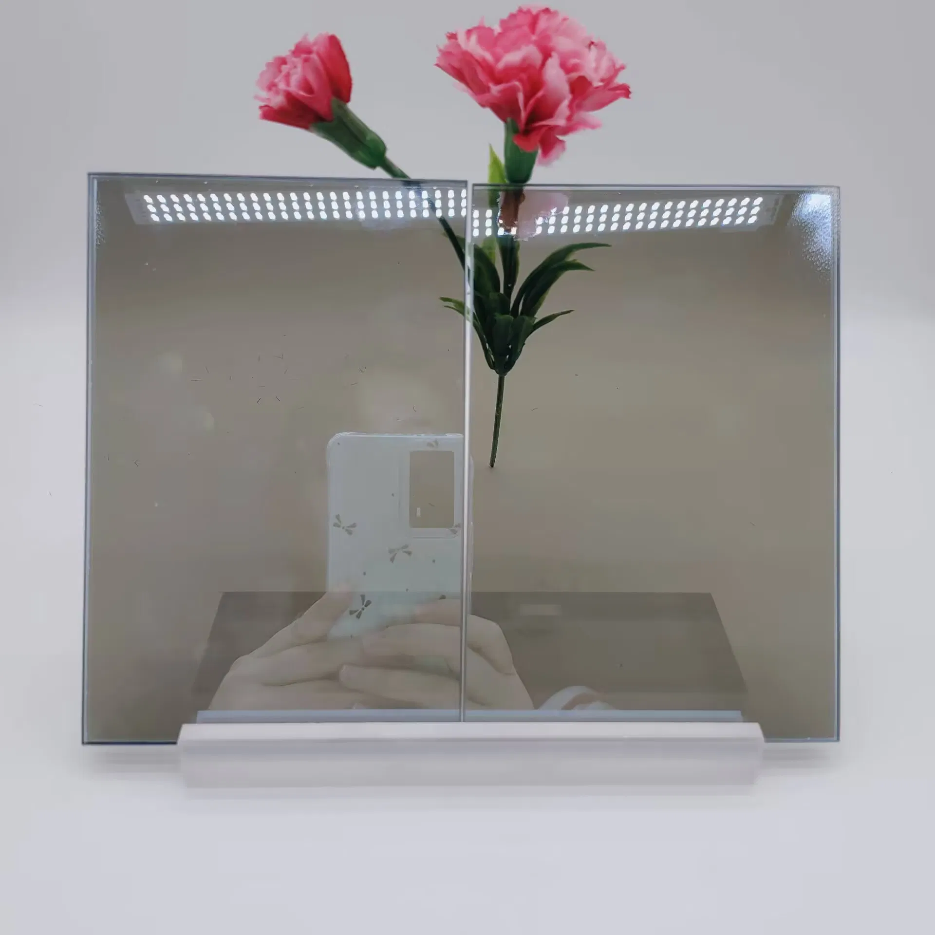 4mm 2140*3300mm Blue/Bronze/Grey/Green/Pink/Violet Reflective Glass
