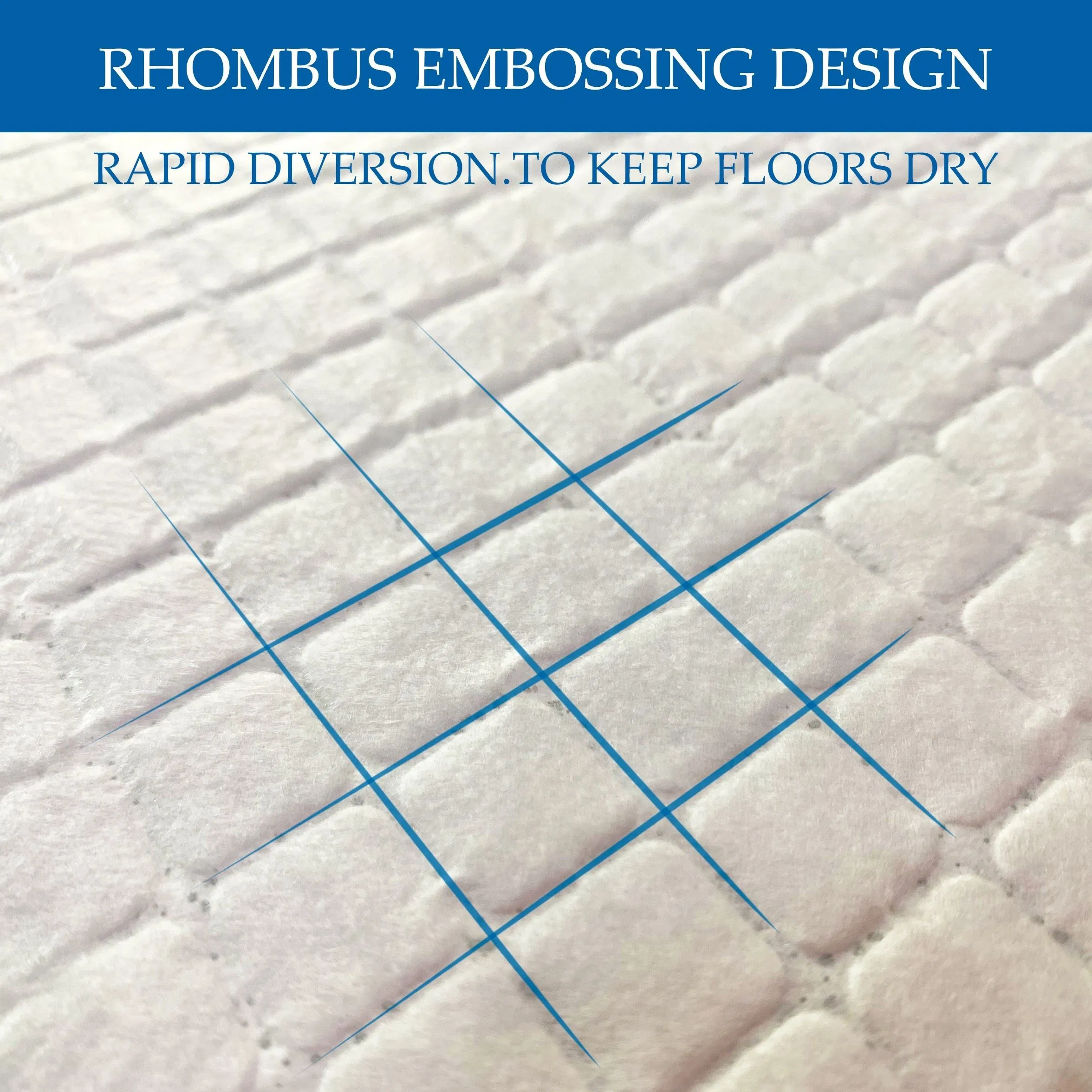 Extra Large Disposable Bed Pads with Adhesive Strips for Adults and Kids