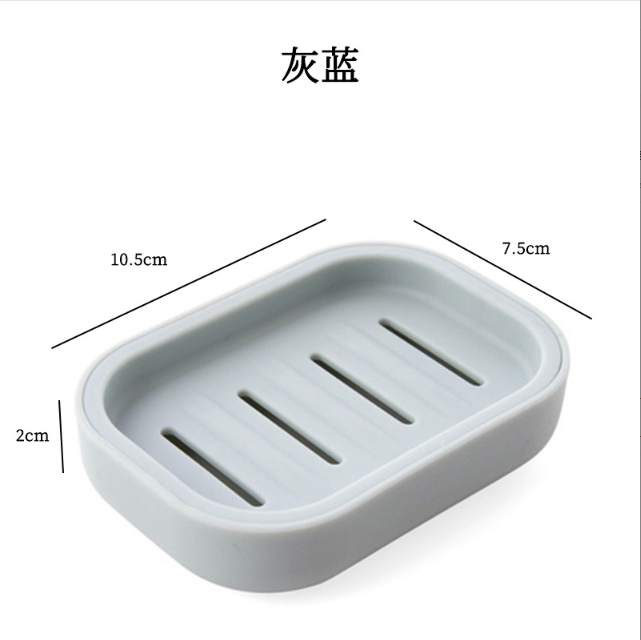Draining Soap Dish, Creative Bathroom Handcrafted Soap Holder, Plastic Soap Tray