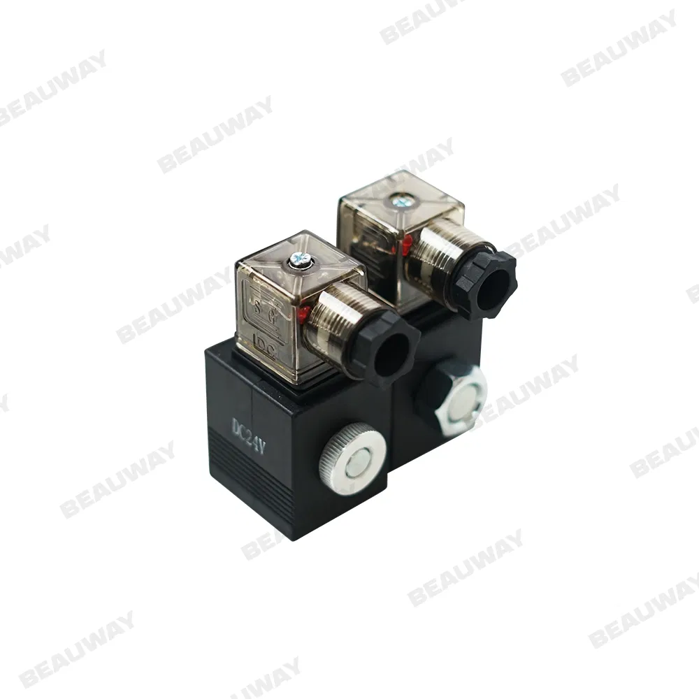Hydraulic Solenoid Valve Coil 220V Hole 20mm, Height 53mm DC24V DC12V
