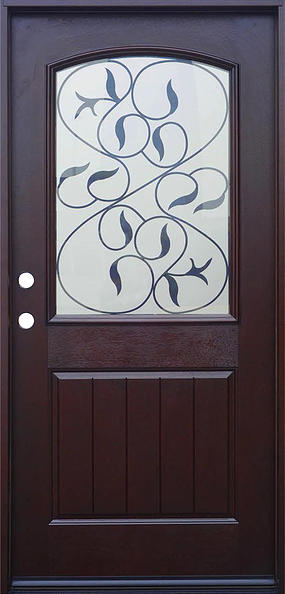 Customized Color Glass Panel for Door