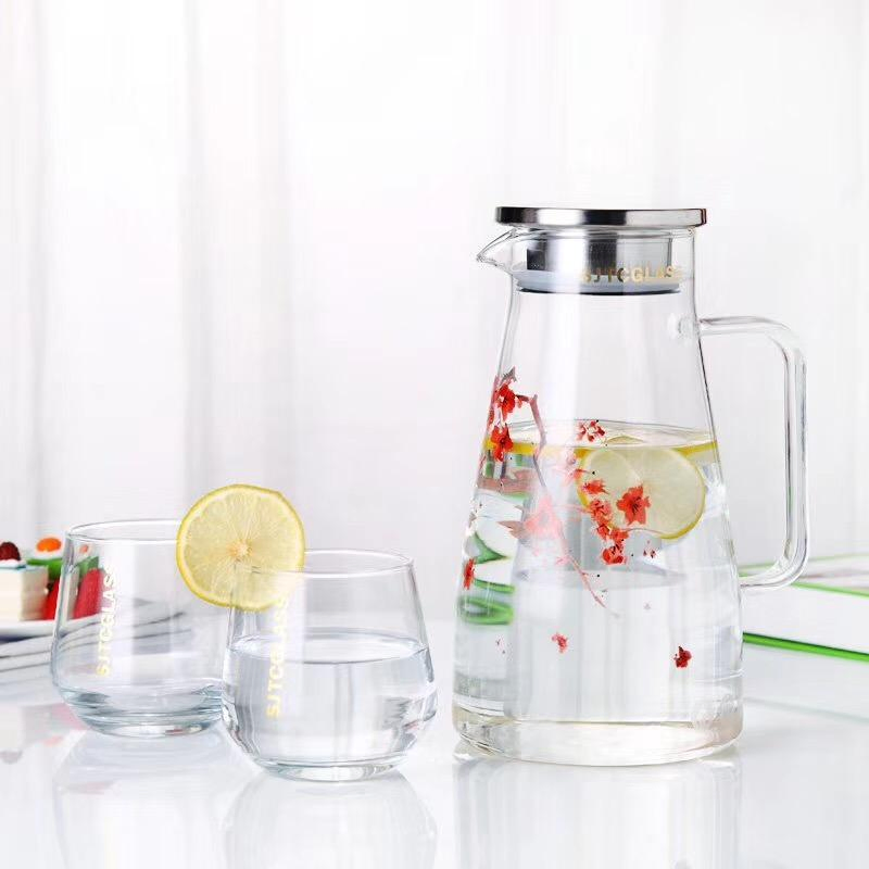 Factory Supply Heat-Resistant Teapot Household Kettle Watering Pot Filter Teapot