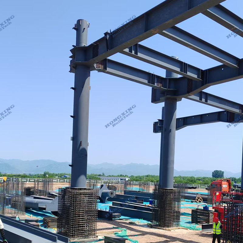 Prefabricated Steel Workshop/Steel Building/ Steel Logistic Center