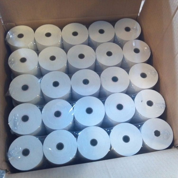 80X80 BPA Free Thermal Paper POS Roll Price Printer Thermal Paper Rolls