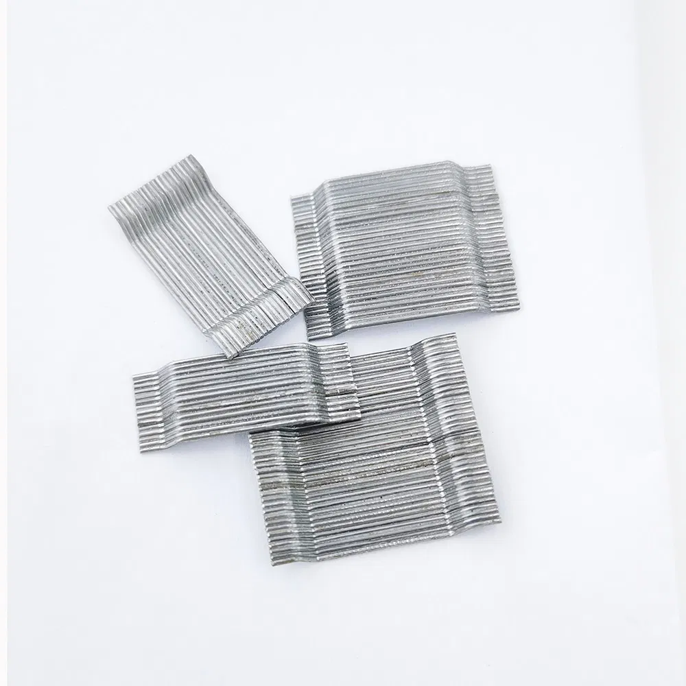 Hooked End Steel Fiber for Concrete Reinforcement and Durable Structural Applications