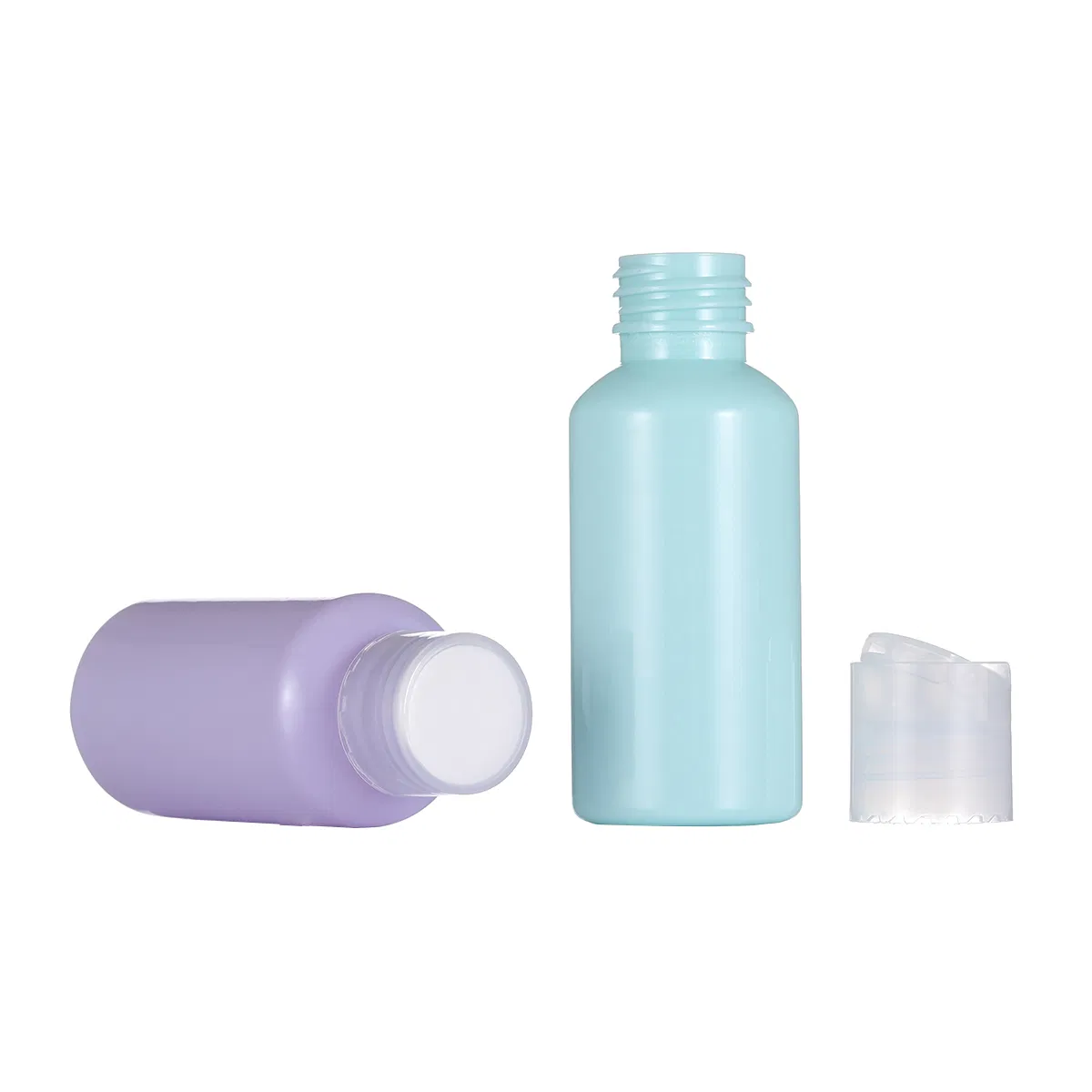 Refillable Outdoor Travel Kit Personal Care Bottle Set 4PCS Portable Bottles with Bag