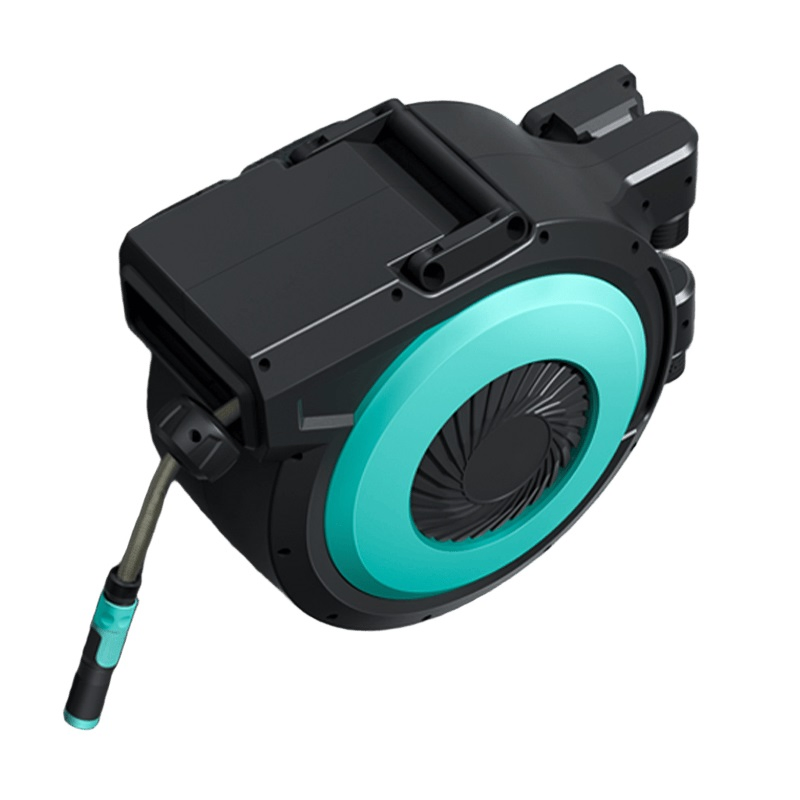 Wall Mounted Automatic Garden Hose Reel Retractable Irrigation System Water Garden Hose Reel