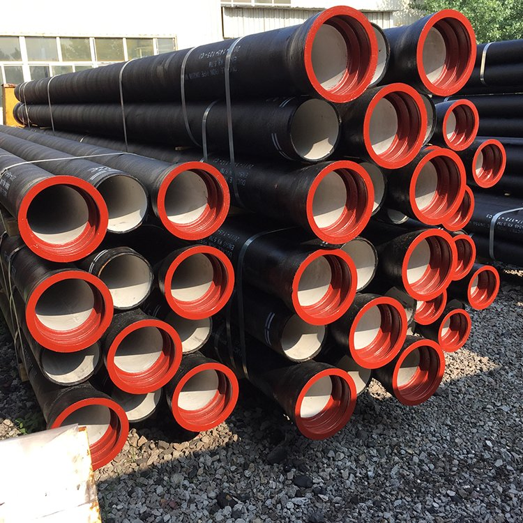 ISO2531 DN150mm Ductile Cast Iron K9 Tube
