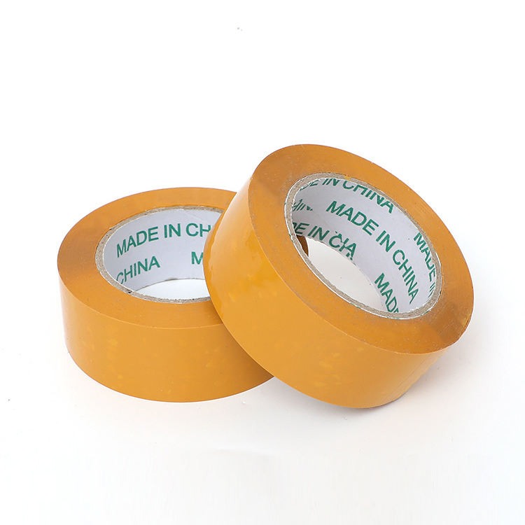Strong Self Pack Tape Custom Strong Clear Transparent BOPP/OPP Packing Tapes Jumbo Roll Adhesive Tape Pack Tape