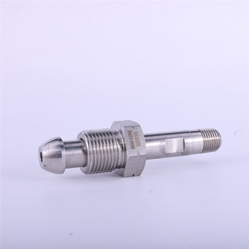 Nai-Lok Stainless Steel 3000psi Cylinder Connector Cga540 for Gas Cylinder Regulator Cylinder Connector