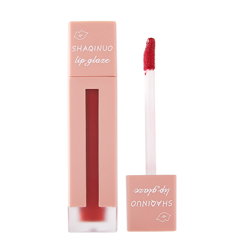 Shaqinuo Silk Soft Misty Waterproof Easy to Color Non-Staining Cup Student′ S Affordable Lip