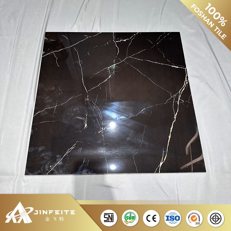 Classic Design Full Polished Glazed Tile 600*600 Cheap Price Floor Tile