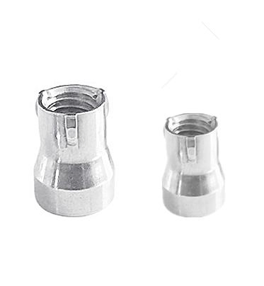 Анкерная гайка M10, 3 шт, оцинкованная