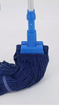 Kentucky Mop Floor Cleaning Products with Wet Mop Clamp