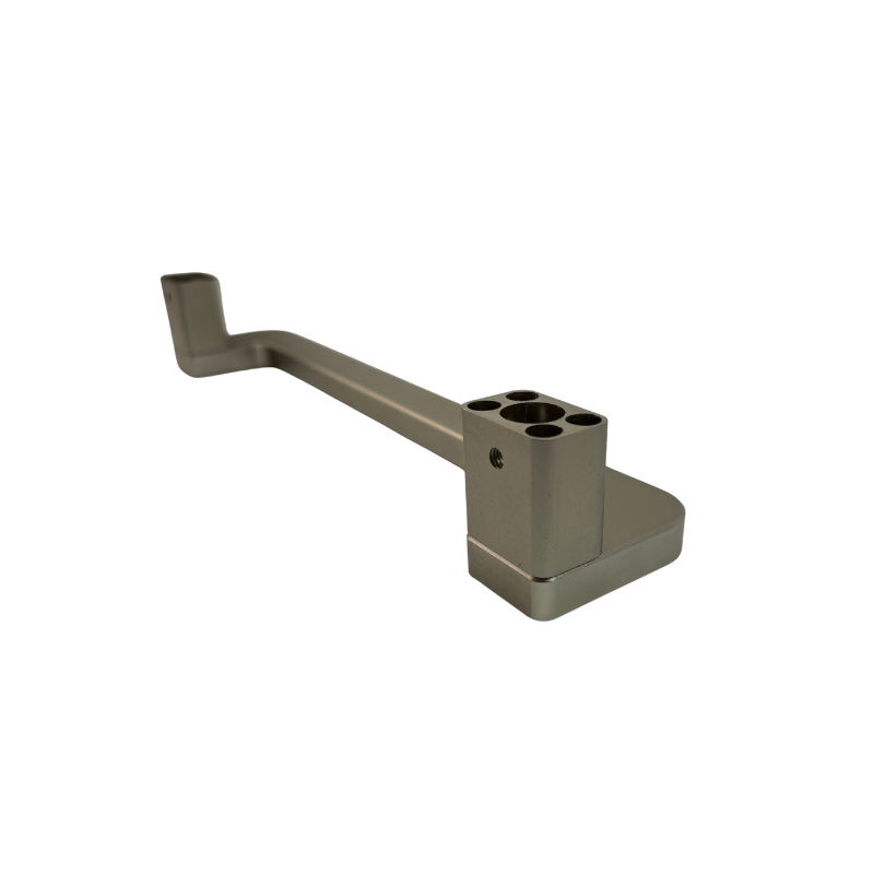 CNC Design Aluminum Pull Handle for Sliding Glass Partition Door