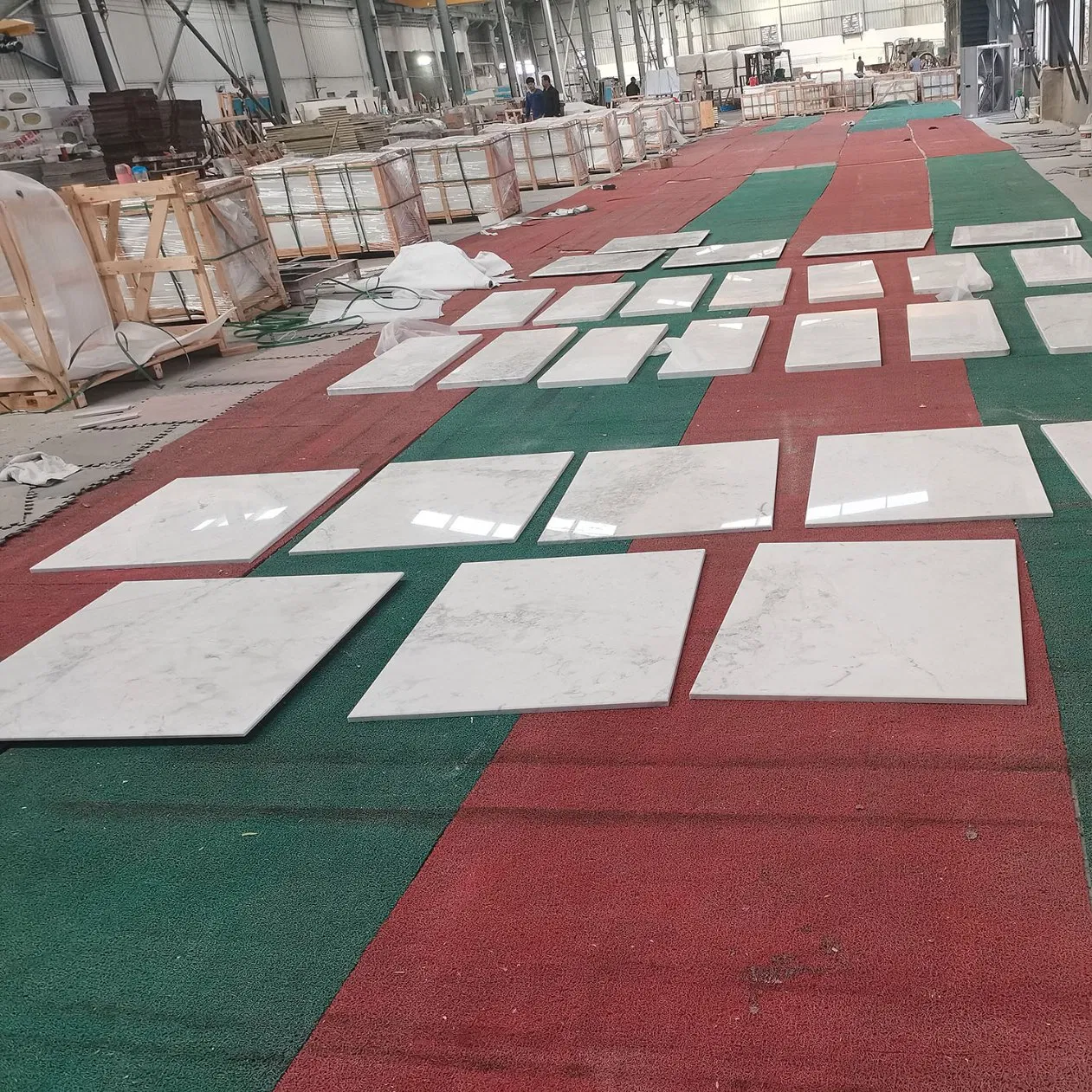 Hot Selling Volakas Marble Slab Greece Table Marble Nature White Tiles Marble Table Top