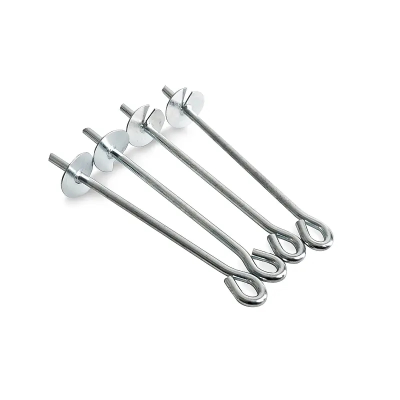 Стальной винтовой анкер для грунта
