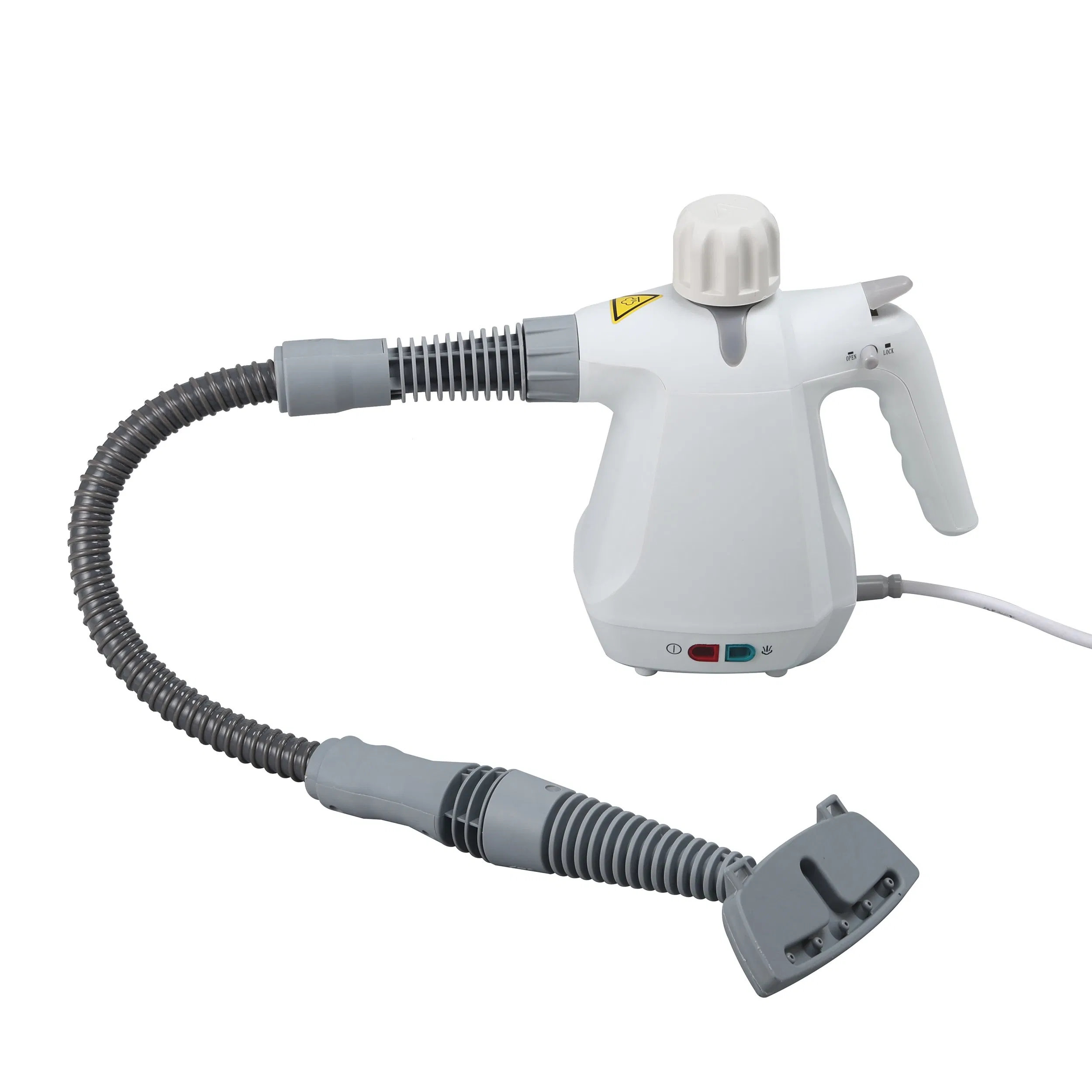 Longbank New Multi Functional 3.0 Bar High Pressure 1000W Steam Sterilizer Carpet Curtains Fabric Sofa Handheld Steam Cleaner