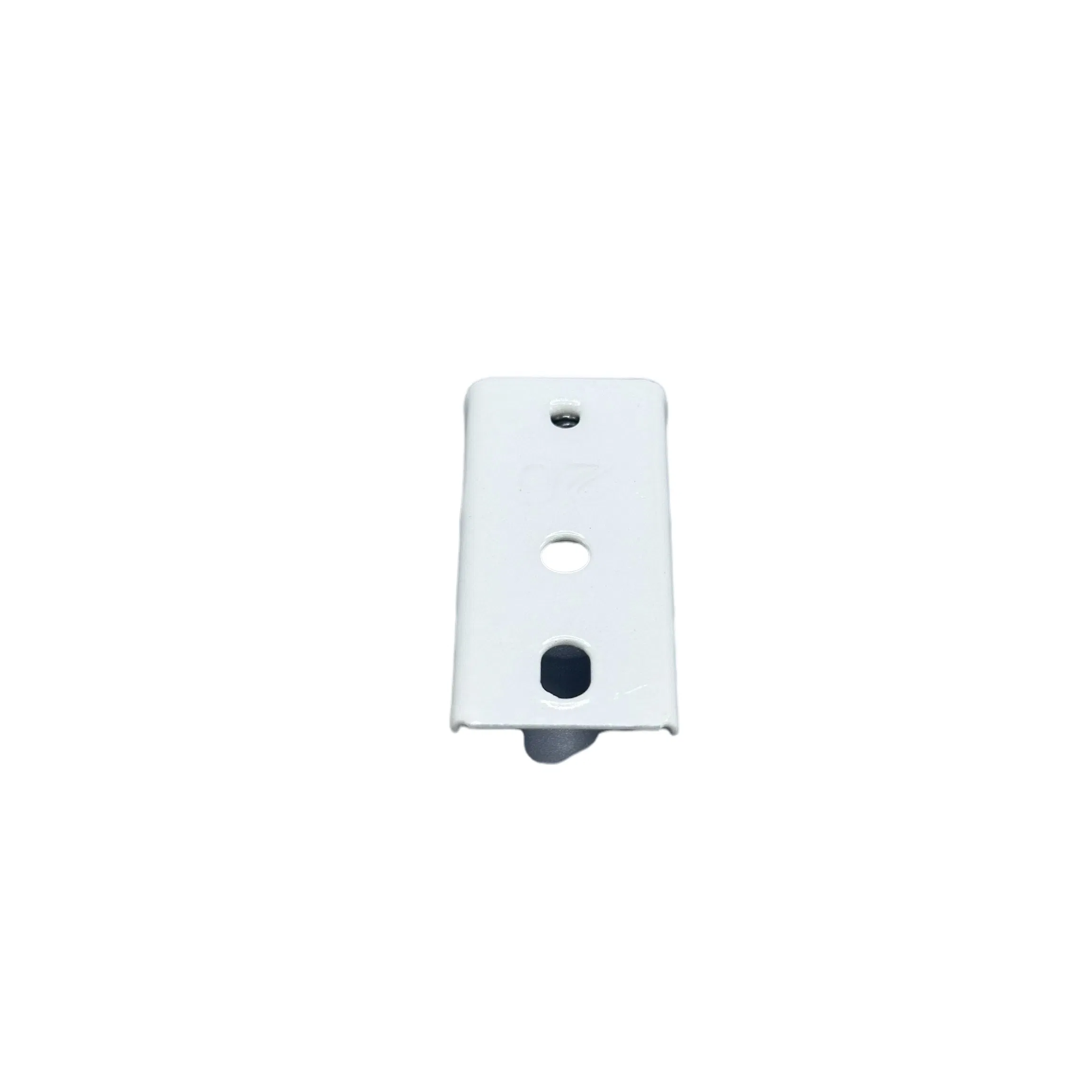Curtain Rail Mounting Code Top Side Square Bent Clamp Bracket Fixing