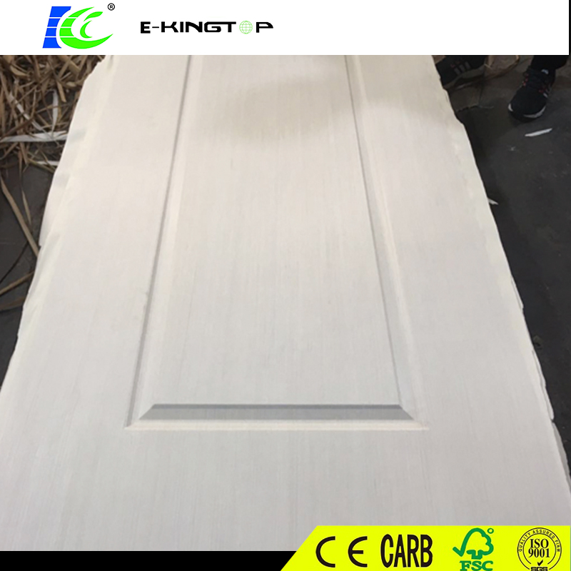 Natural Teak HDF Molded Door Skin/Melamine Door Skin