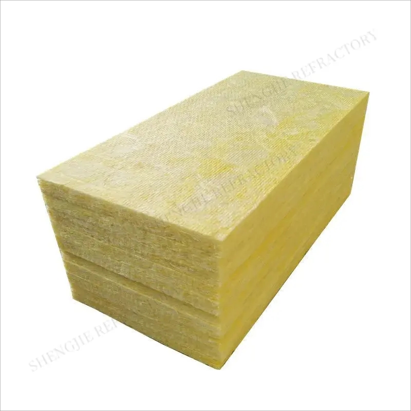 Shengjie Manufacture High Quality Thermal Insulation Glass Wool Board High Quality