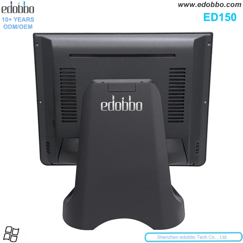 Windows POS Terminal 15/15.6-Inch Best POS Machine All-in-One Touch Screen POS System