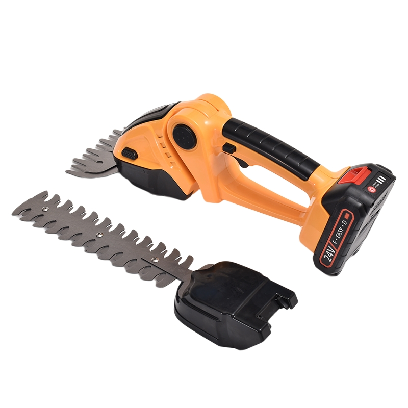 Аккумуляторный 2-в-1 триммер для живой изгороди 21В