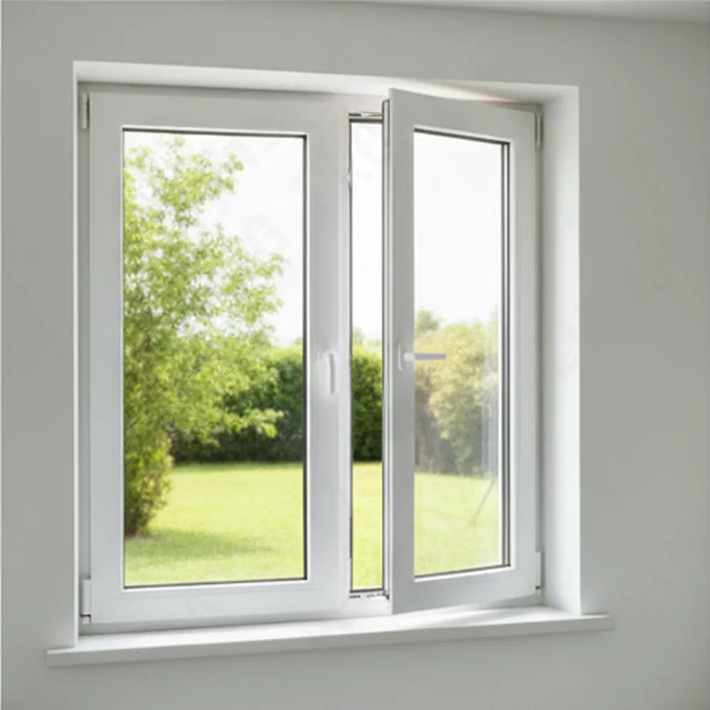 High-Performance Extrusion UPVC Windows Profile for Window Door Frames