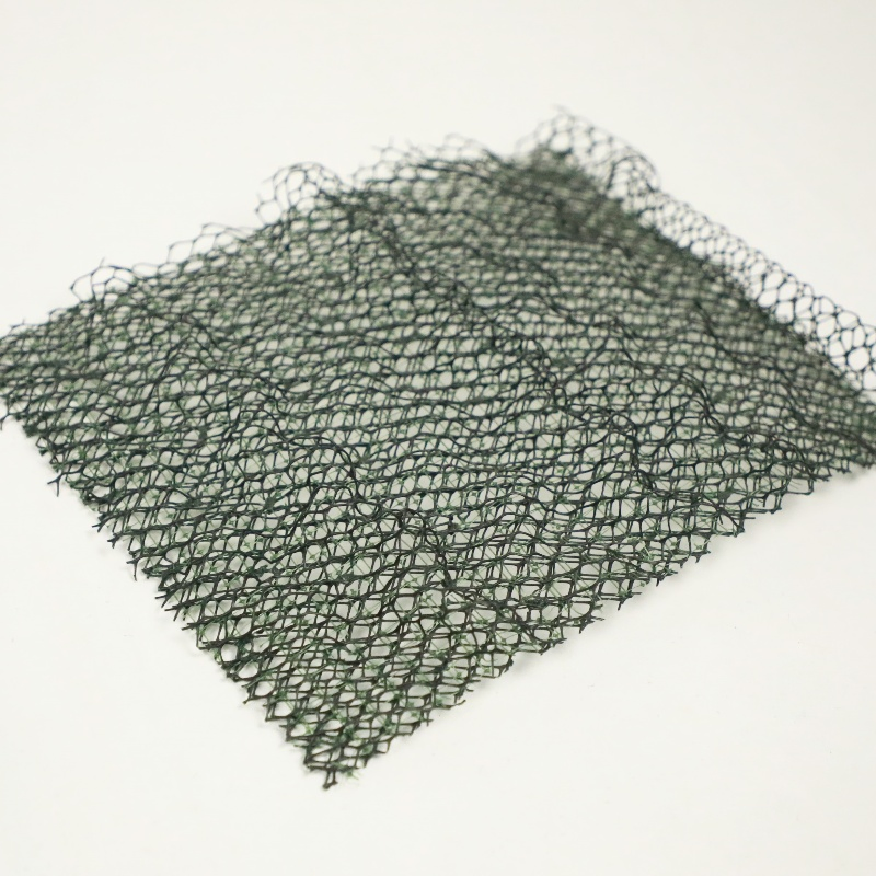 3D Erosion Control Geomat Three-Dimensional Reinforced Mat for Slope Stabilization and Environmental Protection