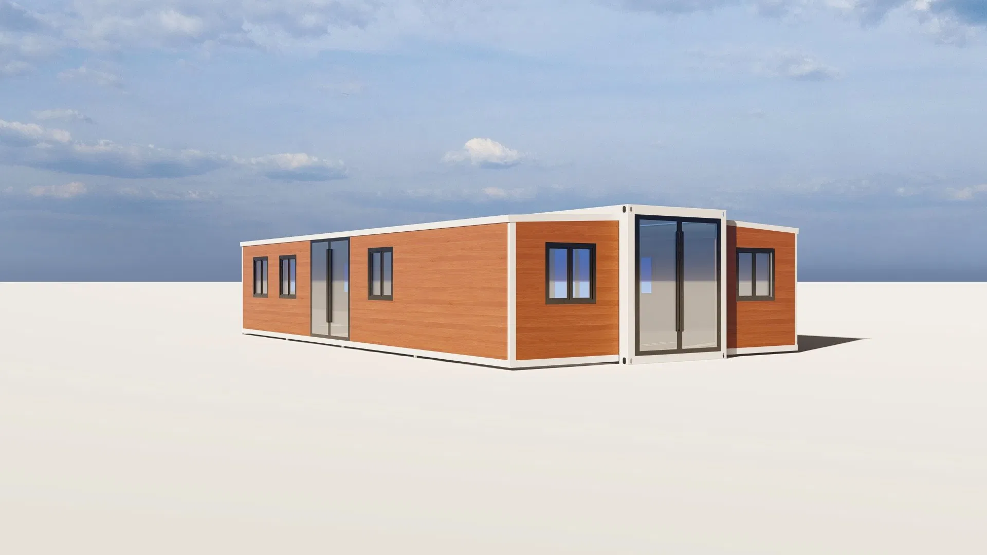Folding Expandable Tiny House Prefabricated Container Homes Restaurant Trailer Price