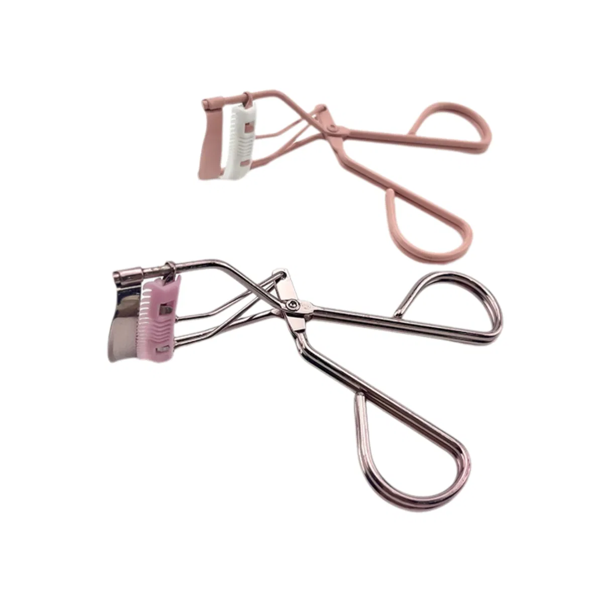 Factory Price High Quality Cosmetic Tool Carbon Steel Colorful Portable Eyelash Curler