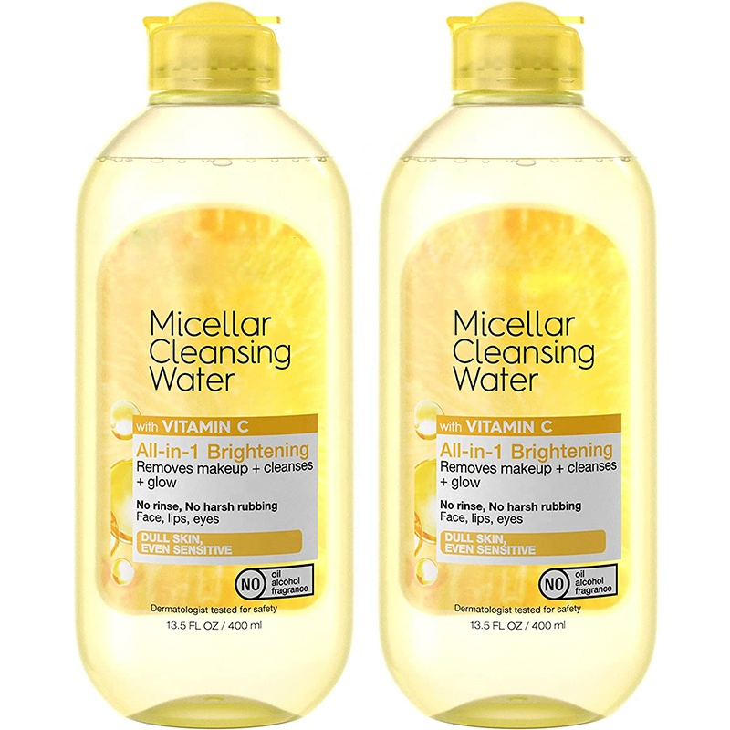 Private Label Eye Makeup Remover Facial Natural Cleansing Water