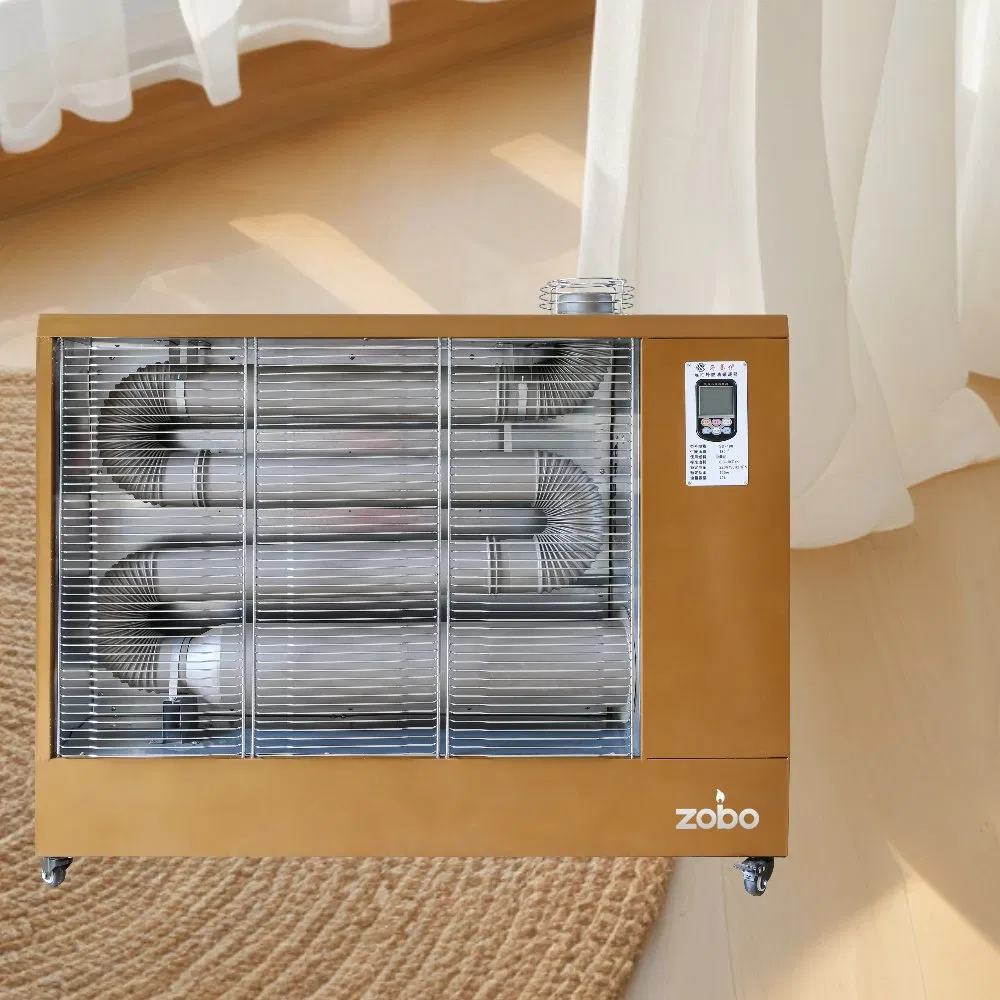 Movable Portable Indoor 16kw Infrared Patio Diesel Fuel Kerosene Oil Heater