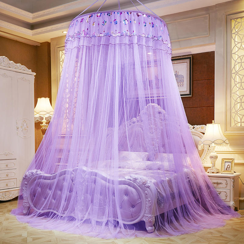 Indoor Home Bedding Mesh Mosquito Net Anti-Mosquito Protect Flyscreen