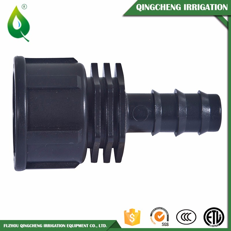 16mm Drip Irrigation System PE Straight Pipe Connector