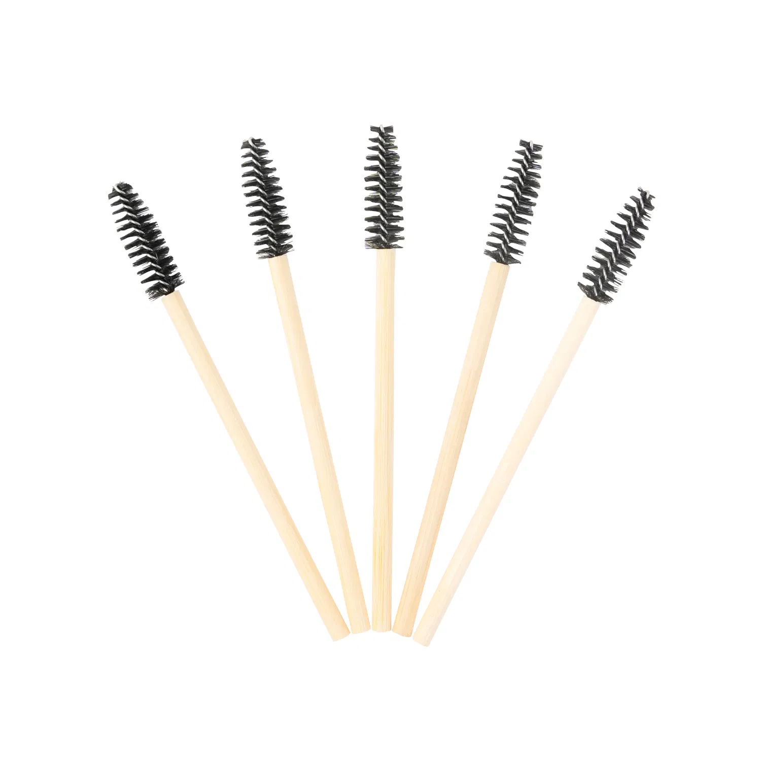Bamboo Handle Unique Mascara Wands Hot Sale New Makeup Brushes