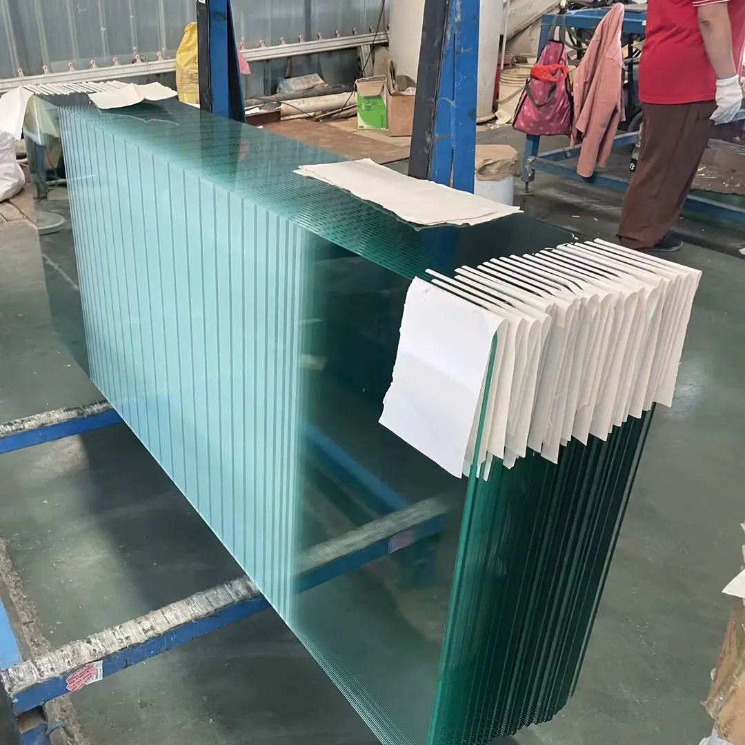 Glass Manufacturer 4mm 5mm 6mm 8mm 10mm 12mm Thick Clear Float Glass Sheet Tempered Safety Frosted Etched Glass