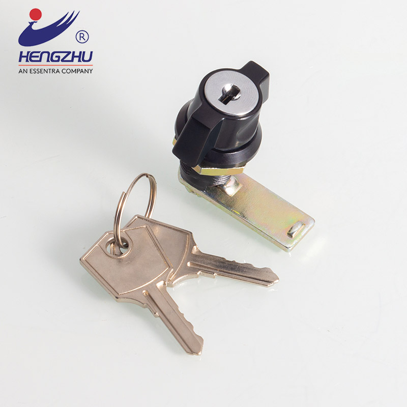 Hengzhu Zinc Alloy Black Cam Lock Ms7068z Quarter Turn Cam Lock
