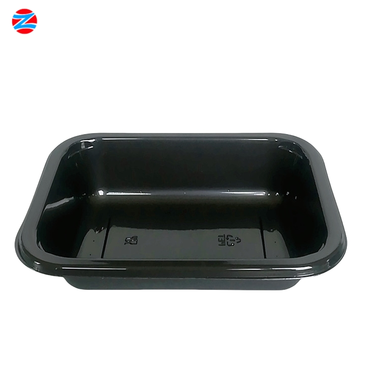 Black and White Aviation Prefabricated Food Packaging Box with Free Sample