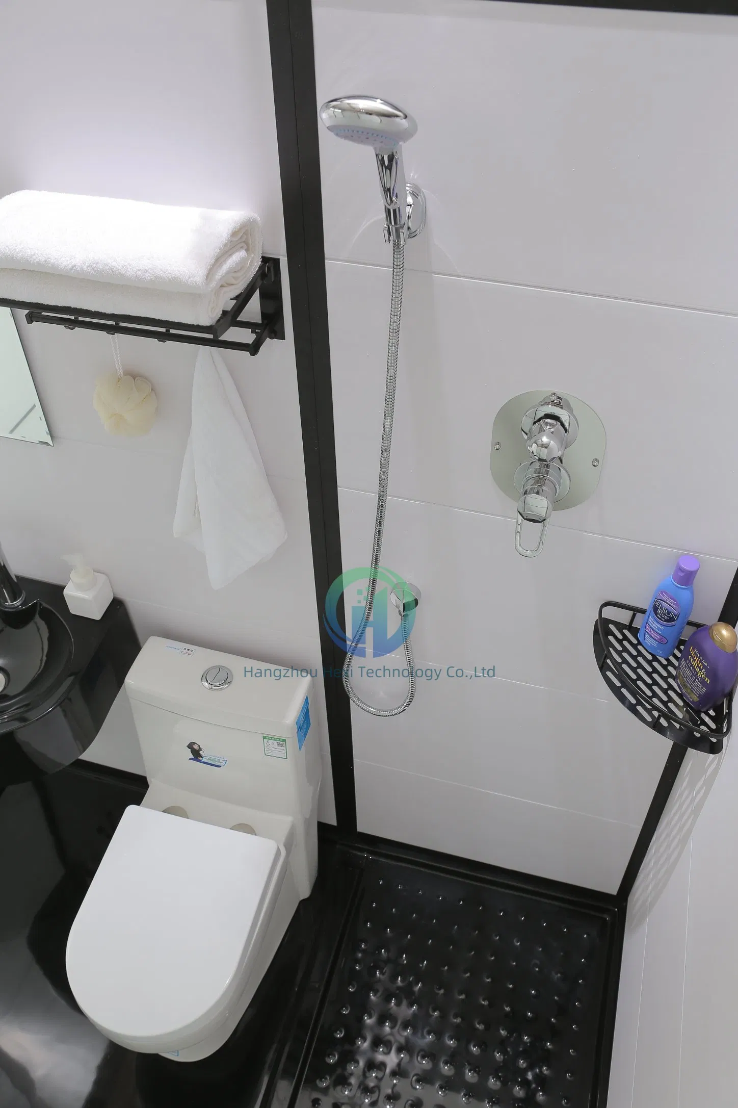 Versatile Prefabricated Toilet Rooms for Commercial and Residential Use