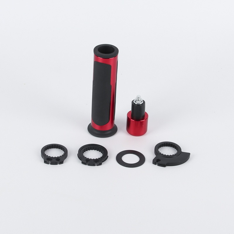 Universal Comfort Grips with Non-Slip Pattern for Motorcycles and Scooters