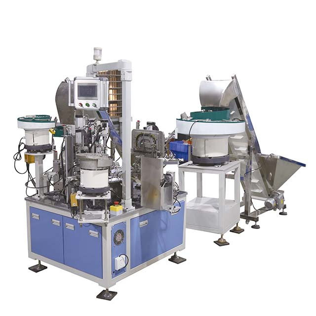 Hinge Fully Automatic Hinge Assembly Machine Suitable for Two Section Force