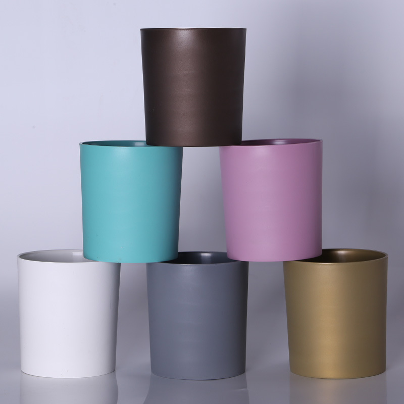 Набор горшков пластиковых для суккулентов